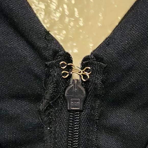 Birdy Grey Lianna Bridesmaid Dress Pockets Navy Blue Medium - Picture 11 of 13